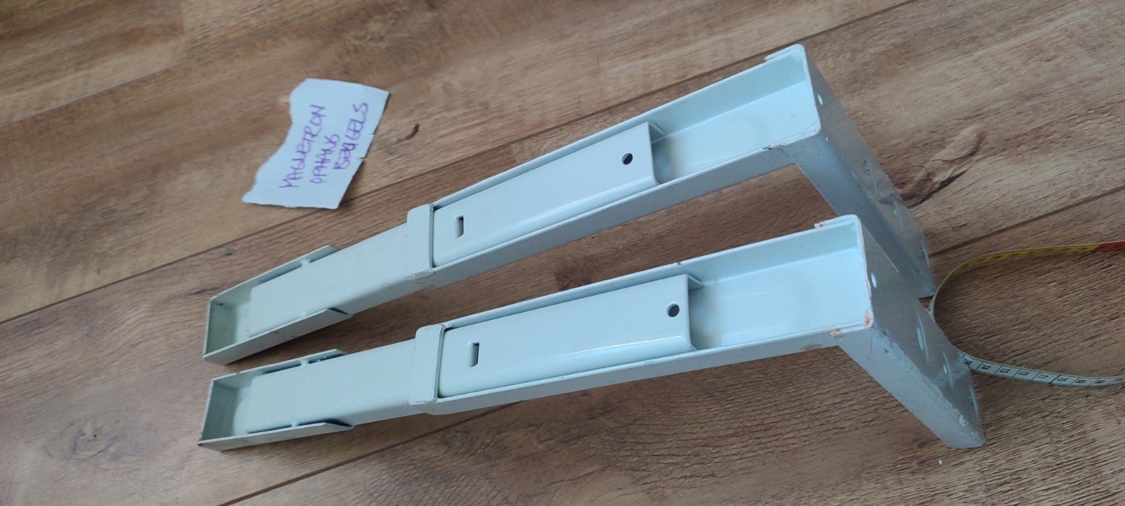 Magnetron ophangbeugels - verstelbaar, Ophalen of Verzenden, Gebruikt
