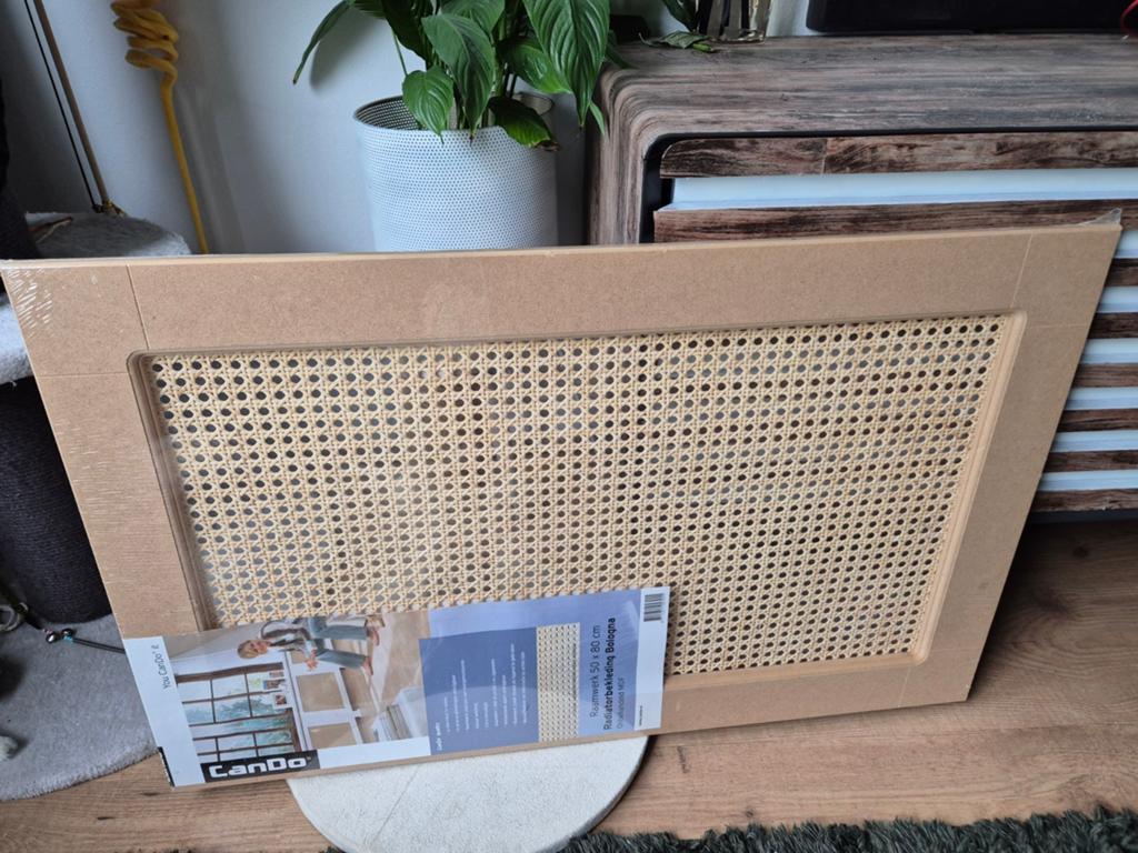 2 Nieuwe CanDo Ombouwradiatoren Bologna, Ophalen