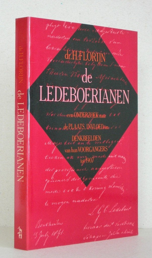 Dr. H. Florijn: De Ledeboerianen., Gelezen, Ophalen of Verzenden, Dr. H. Florijn, Christendom | Protestants