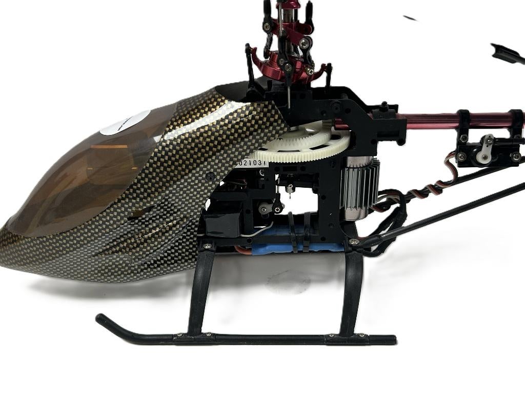 Art-tech helicopter rc modelbouw, Hobby en Vrije tijd, Ophalen of Verzenden, Gebruikt