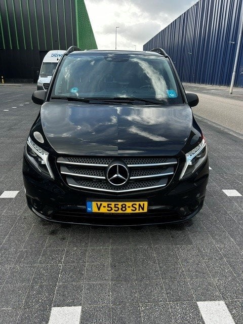 Mercedes-Benz Vito 116 CDI KA XL (automaat), Automaat, 4 cilinders, 2000 kg, Bedrijf