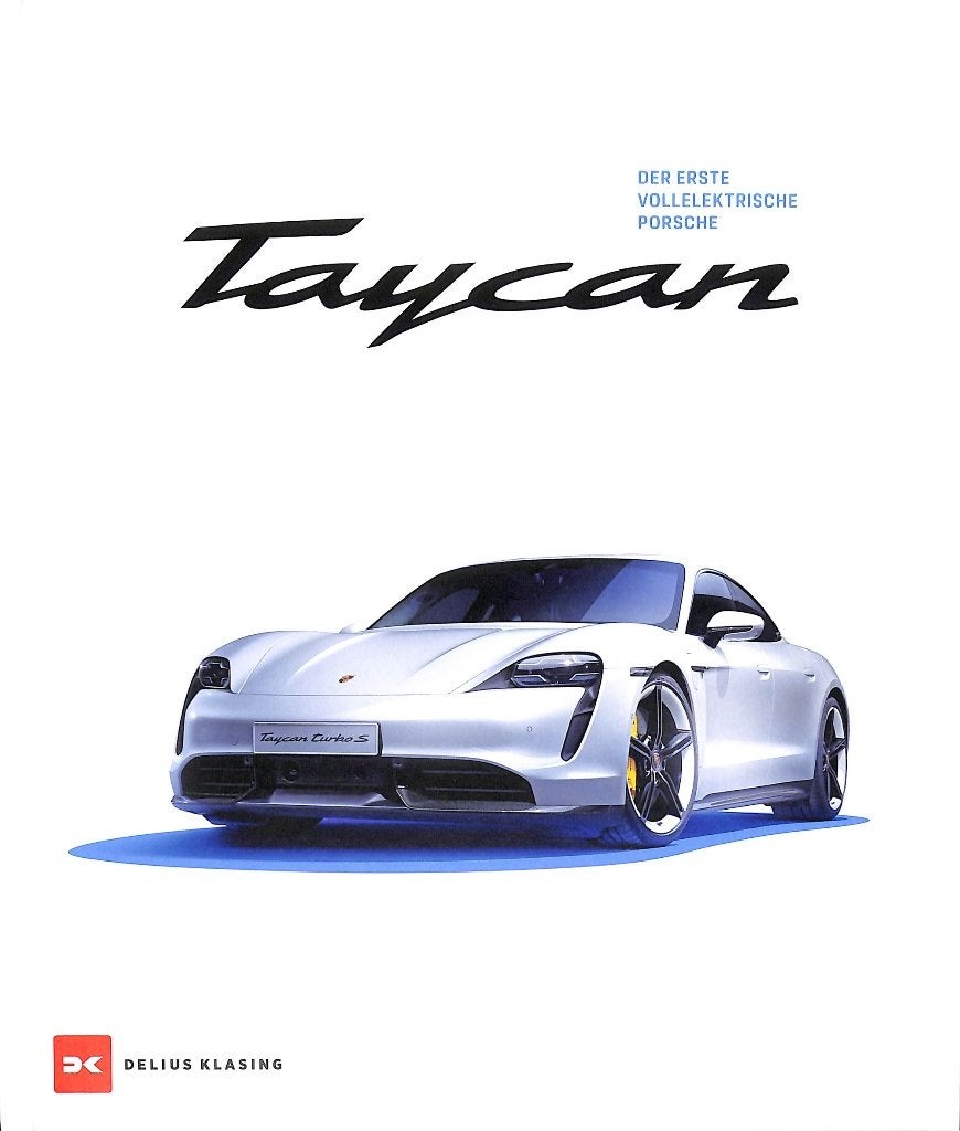 Porsche Taycan, Boeken, Verzenden, Porsche, Nieuw, Edwin Baaske