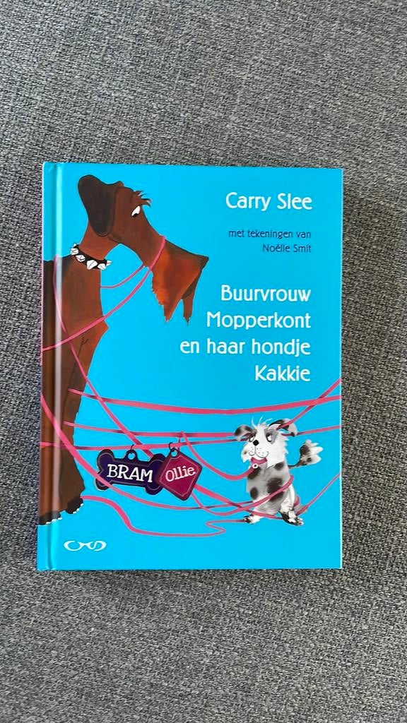 Carry Slee - Bram & Ollie, Boeken, Kinderboeken | Jeugd | onder 10 jaar, Zo goed als nieuw, Fictie algemeen, Ophalen of Verzenden