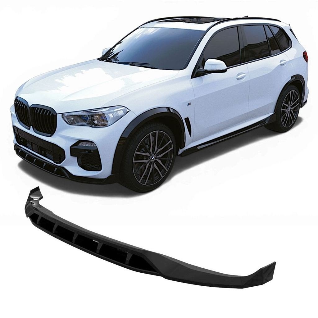 APEX Spoiler Splitter voor BMW X5 G05 M Pack glans Zwart, Verzenden, Automotive Parts, A.parts@hotmail.nl, Trasmolenlaan 12 3447 GZ Woerden