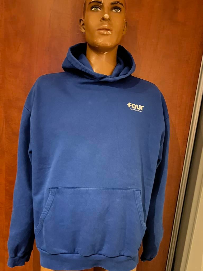 FOUR Amsterdam hoodie maat L origineel zgan, Kleding | Heren, Truien en Vesten, Maat 52/54 (L), F, G, Ophalen of Verzenden