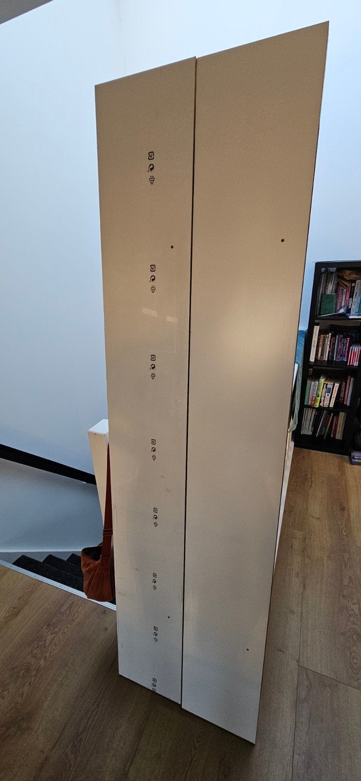 2x IKEA LACK wandplank wit, 190x26cm (nieuwstaat), Huis en Inrichting, Ophalen, Nieuw