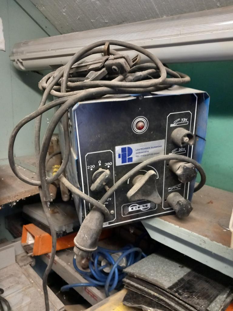 Elektrode lasapparaat in goede en nette staat, Ophalen of Verzenden, Gebruikt, Elektroden