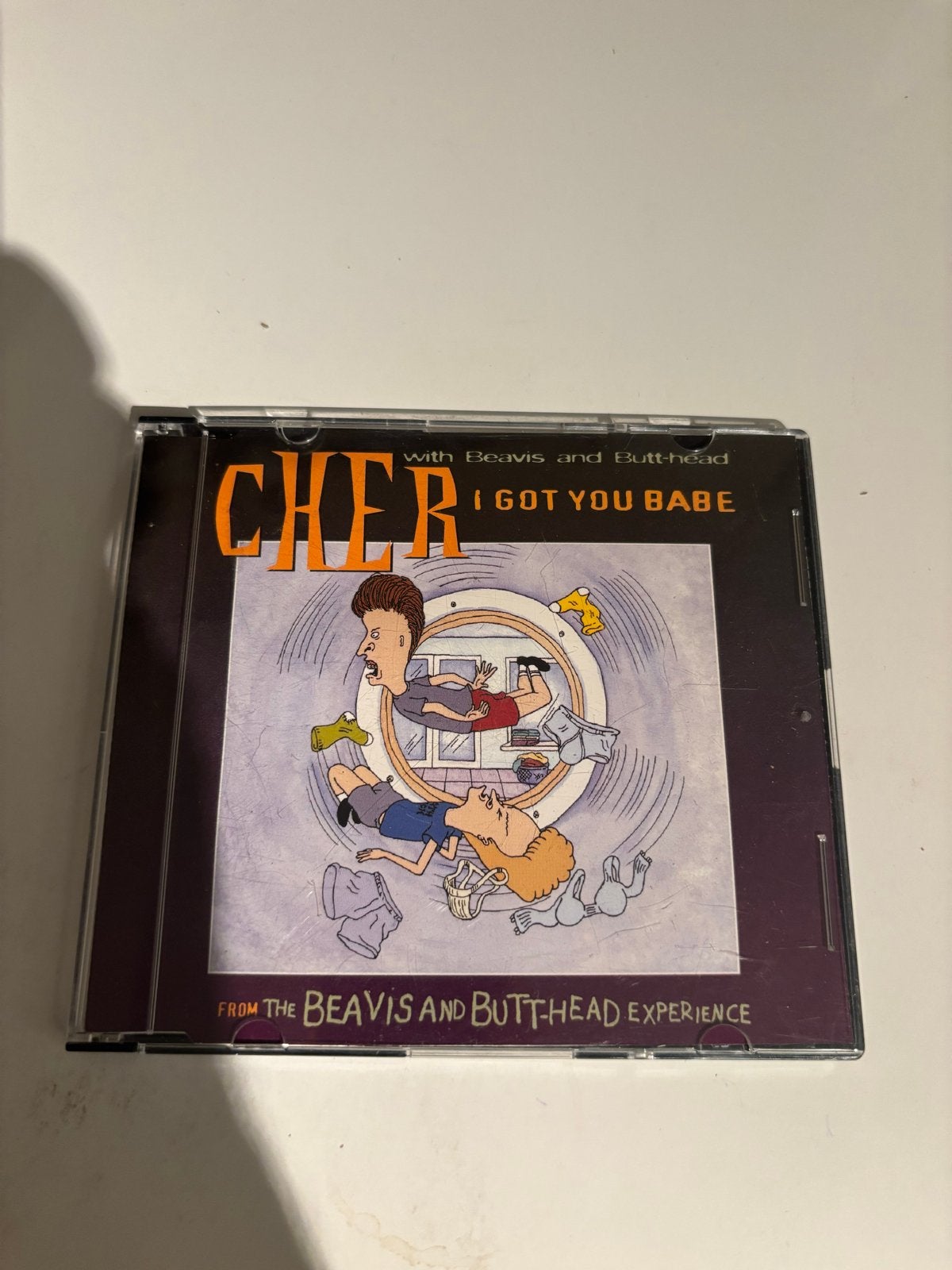 Cher with Beavis and Butt-Head - I Got You Babe CD, Ophalen of Verzenden, Gebruikt, Pop, Inclusief doosje