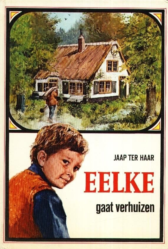 Eelke gaat verhuizen - Jaap ter Haar, Gelezen, Fictie algemeen, Verzenden, Jaap ter Haar