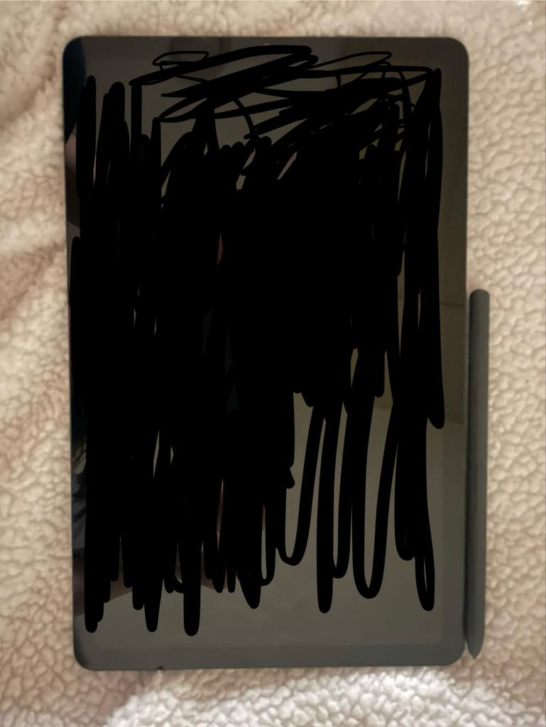 Samsung Tablet S6 met styluspen, Computers en Software, Tekentablets, Ophalen of Verzenden, Multi-touch, Zo goed als nieuw, Draadloos