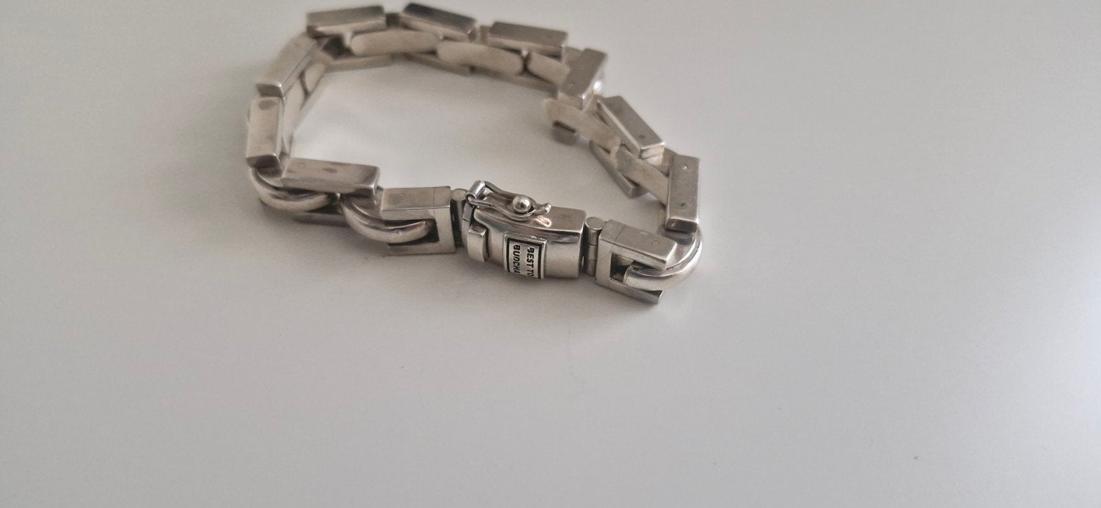 Armband 925 zilver Best to Buddha Batul, Ophalen of Verzenden, Zilver, Zilver
