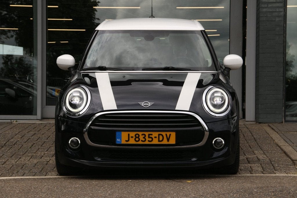 Mini 5-Deurs 1.5 Cooper Dalston Edition NL-AUTO NAP, Gebruikt, Blauw, Origineel Nederlands, Bedrijf