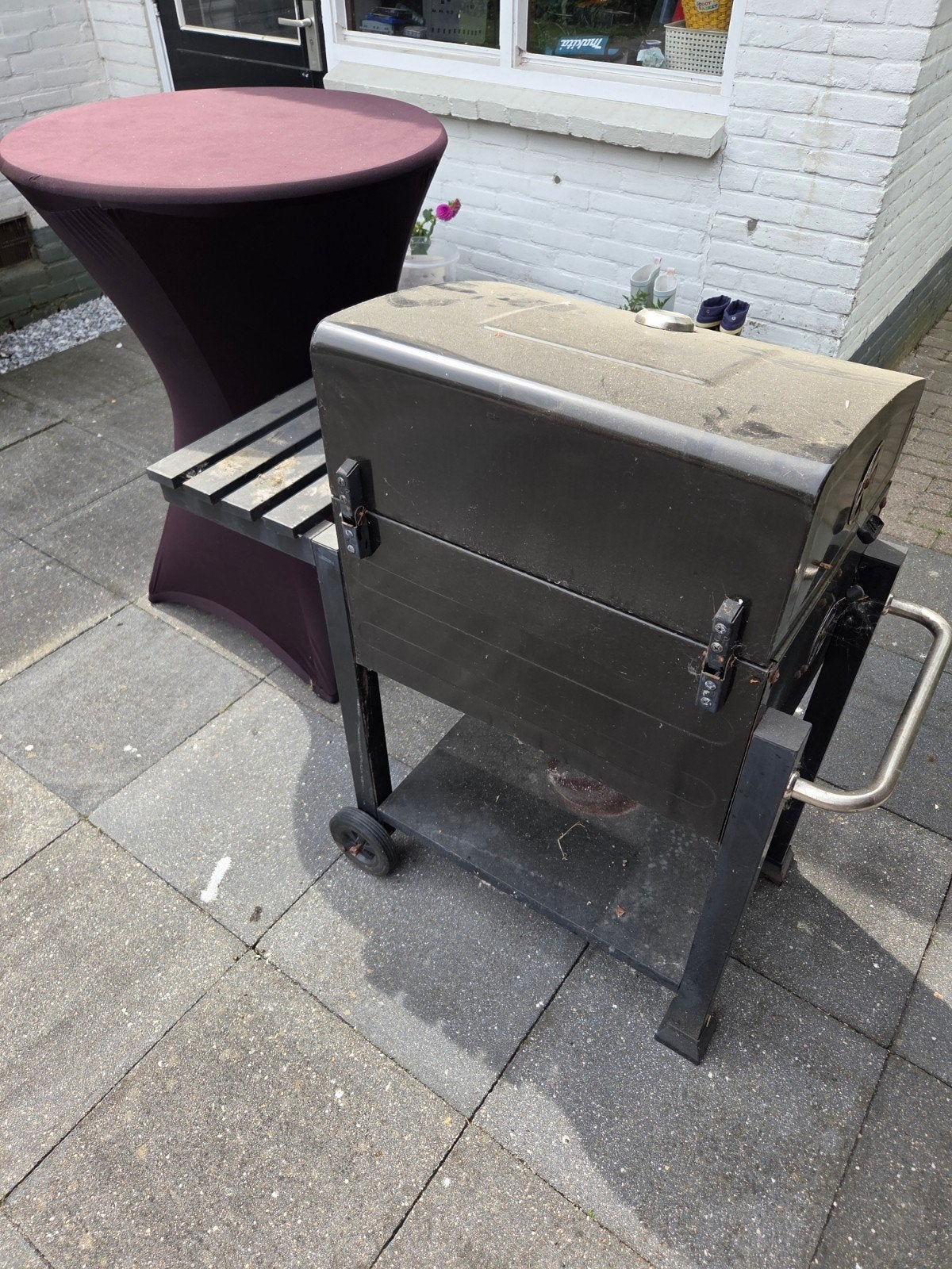 Boretti bbq, Ophalen of Verzenden, Gebruikt