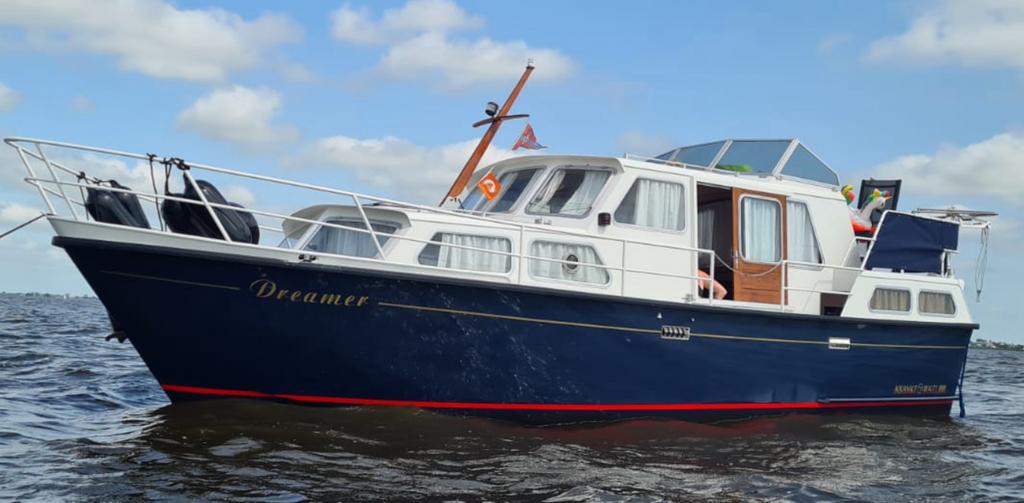 Aquanaut Beauty 1000AK, Gebruikt, Staal, Diesel, Ophalen of Verzenden