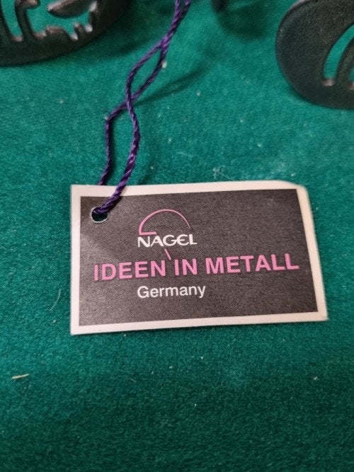 servet ringen nagel metaal, Huis en Inrichting, Woonaccessoires | Overige, Ophalen of Verzenden, 'T Olde Gre-j, Info@toldegrej.nl