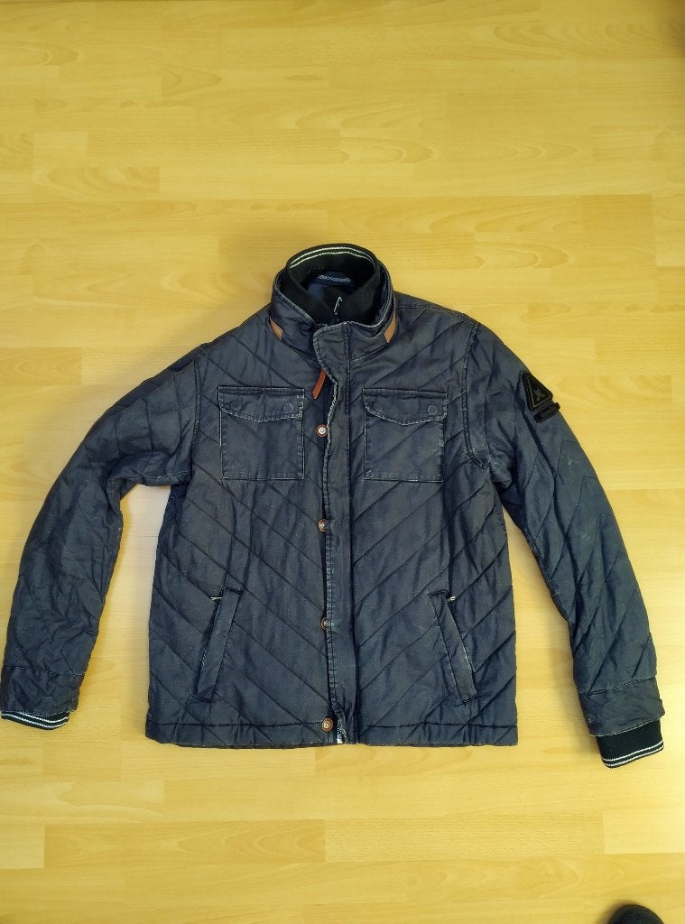 Z.g.a.n. heren winterjas van Gaastra, Gaastra, Blauw, Maat 56/58 (XL), Ophalen of Verzenden