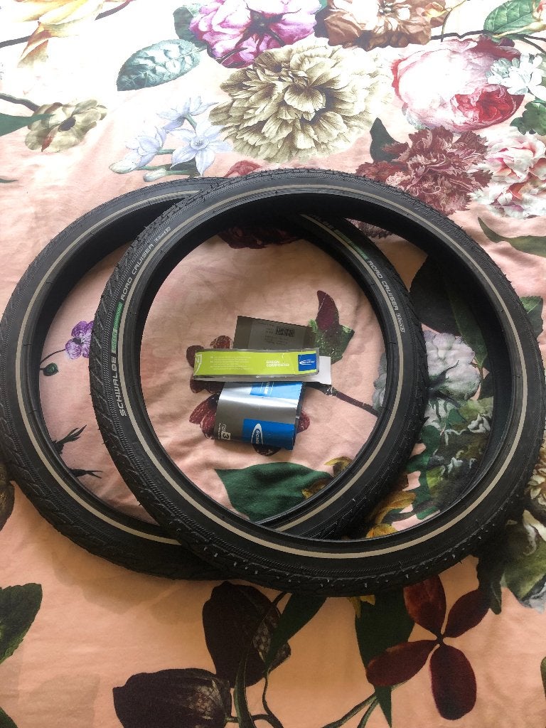2x Buitenband Schwalbe 20 x 1,75, Band, Schwalbe, Nieuw, Ophalen of Verzenden