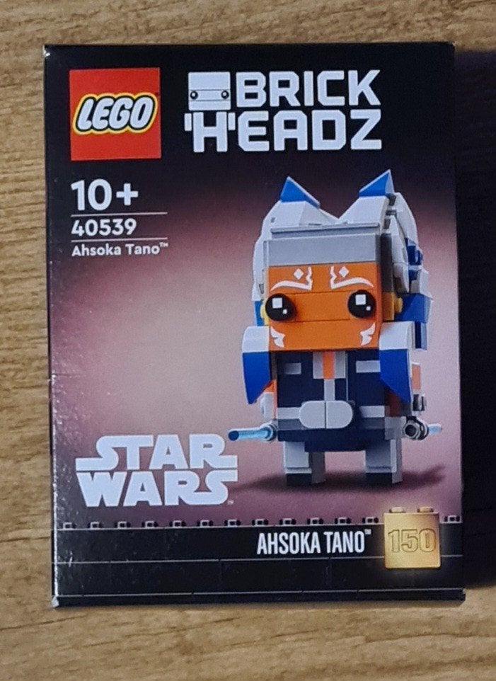 Lego Brick Headz 40539 Ahsoka Tano., BrickHeadz, Lego, Nieuw, Ophalen of Verzenden