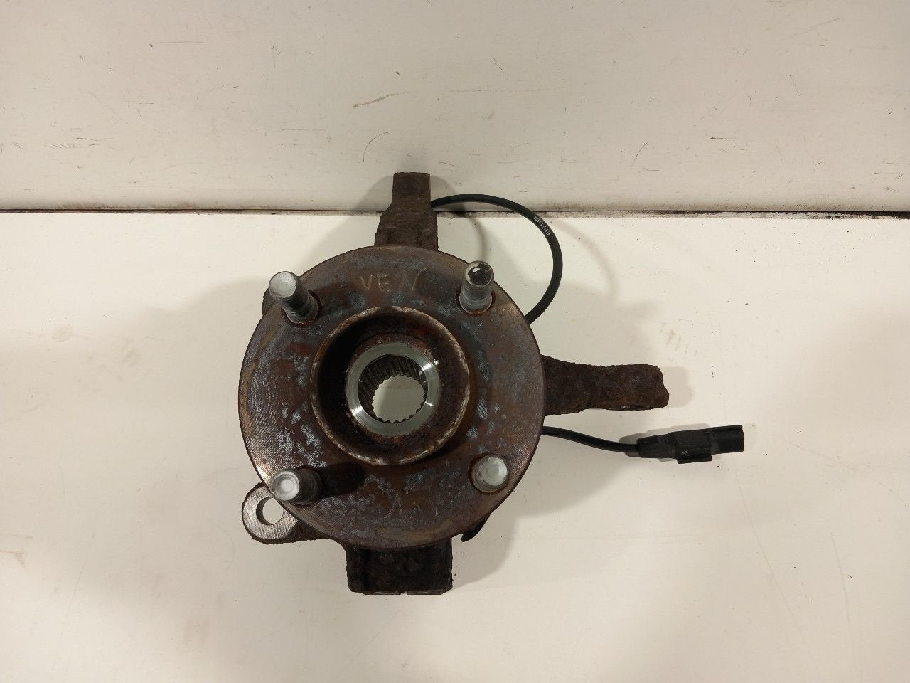 Wielnaaf links voor Nissan Note, Onderdelen@venauto.nl, Van der Ven Autorecycling B.V., Gebruikt, Ettenseweg 76, 4706 PB Roosendaal, The Netherlands