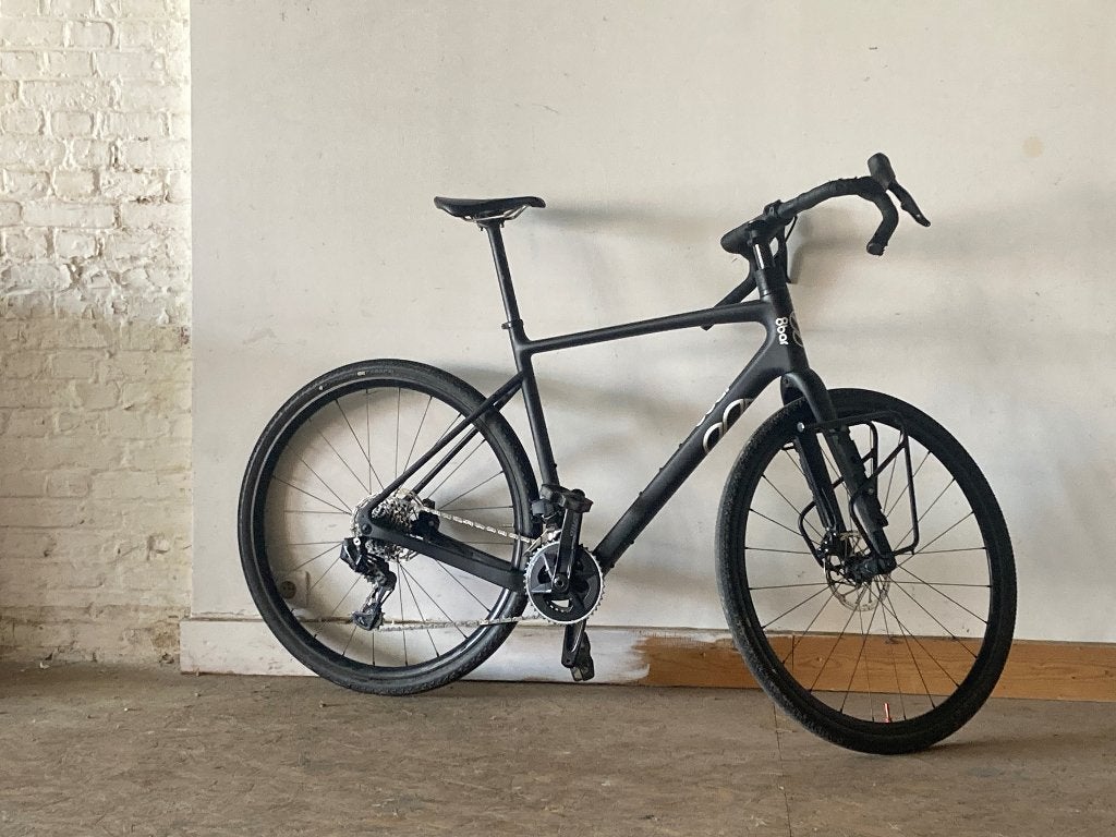 8bar GRUNEWALD – L – Premium Bikepacking / Gravel, Fietsen en Brommers, Fietsen | Racefietsen, Overige merken, Gebruikt, Carbon