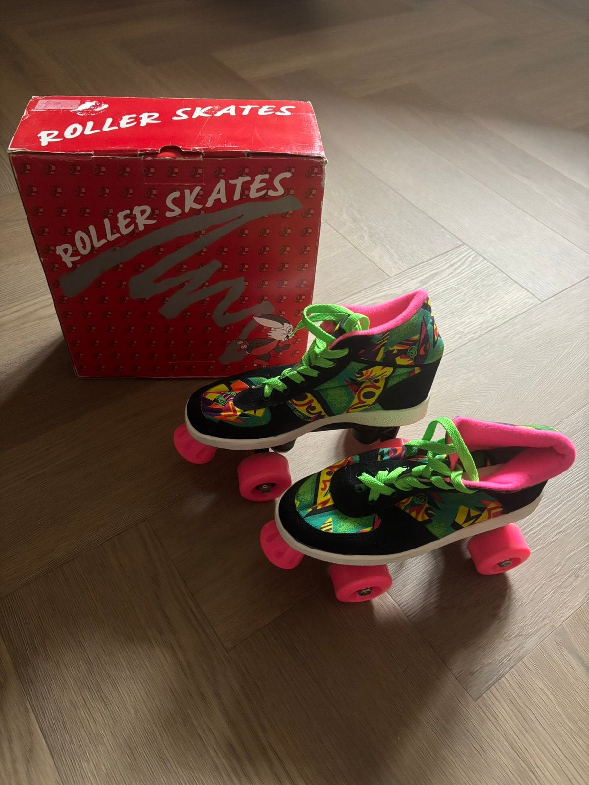 Roller skates maat 34, Ophalen of Verzenden, Zo goed als nieuw, Kinderen