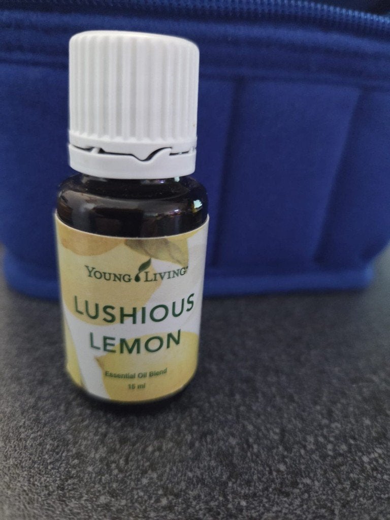 Young Living Lushious Lemon Essentiële Olie 15 ml, Ophalen of Verzenden, Nieuw, Aroma