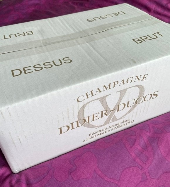 Enkele dozen heel goede Champagne Didier-Ducos, Ophalen of Verzenden, Nieuw
