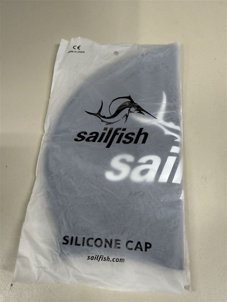 Zwem muts - sailfish silicone cap - zwart -, Ophalen of Verzenden, Nieuw, Zwart, Badpak