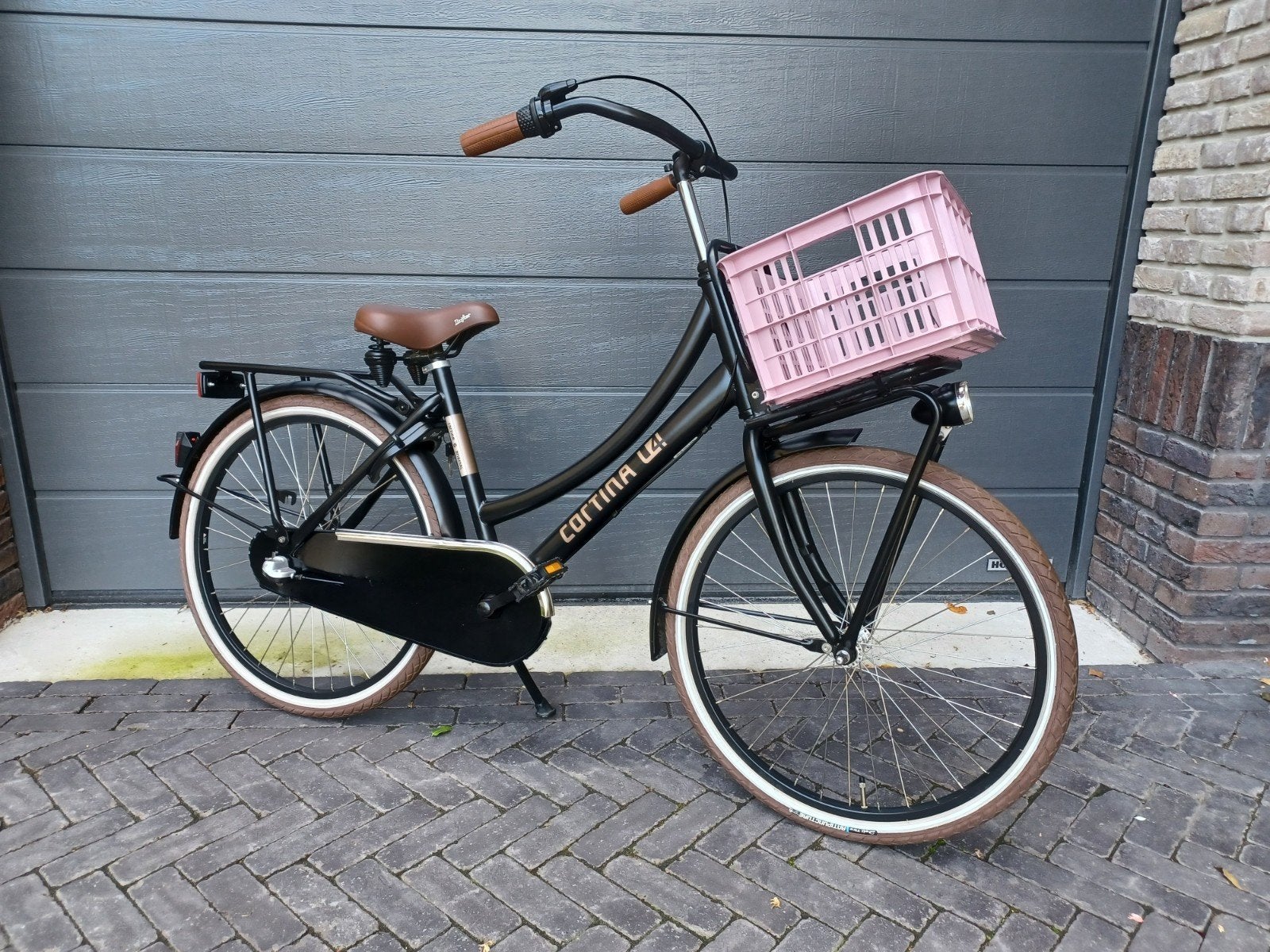 Prachtige Cortina U4 Mini Transport Meisjes "24 Inch", Ophalen, Terugtraprem, 24 inch, Cortina U4 Transport