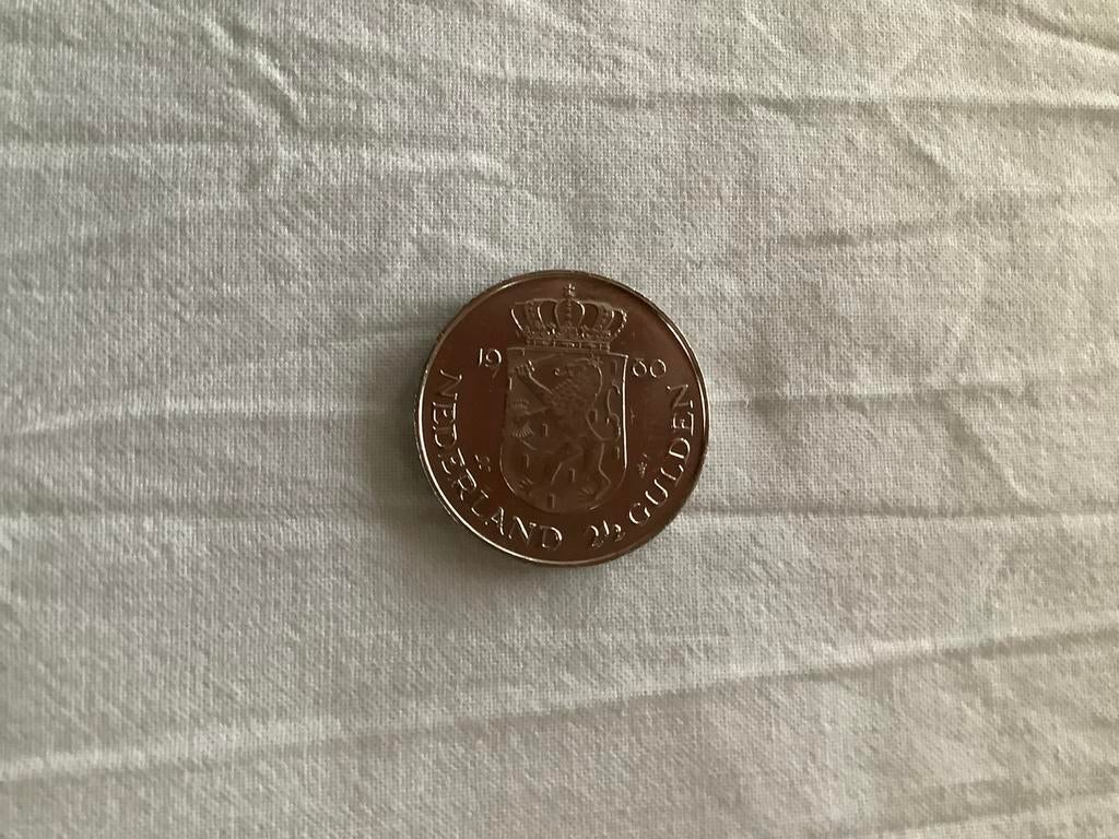 Rijksdaalder dubbele koppen, Ophalen of Verzenden, Koningin Beatrix, 2½ gulden