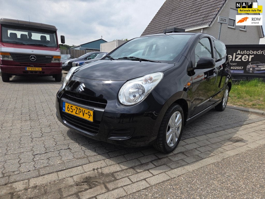 Suzuki Alto 1.0 Comfort Plus, Voorwielaandrijving, Euro 5, Gebruikt, 200 kg