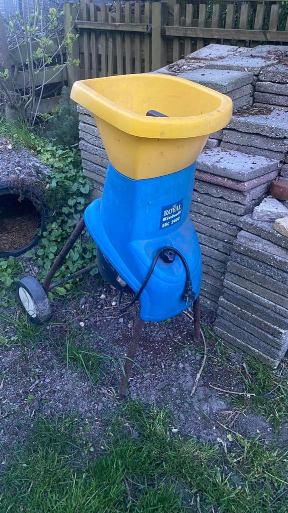 Hakselaar, Ophalen, Gebruikt, Elektrisch