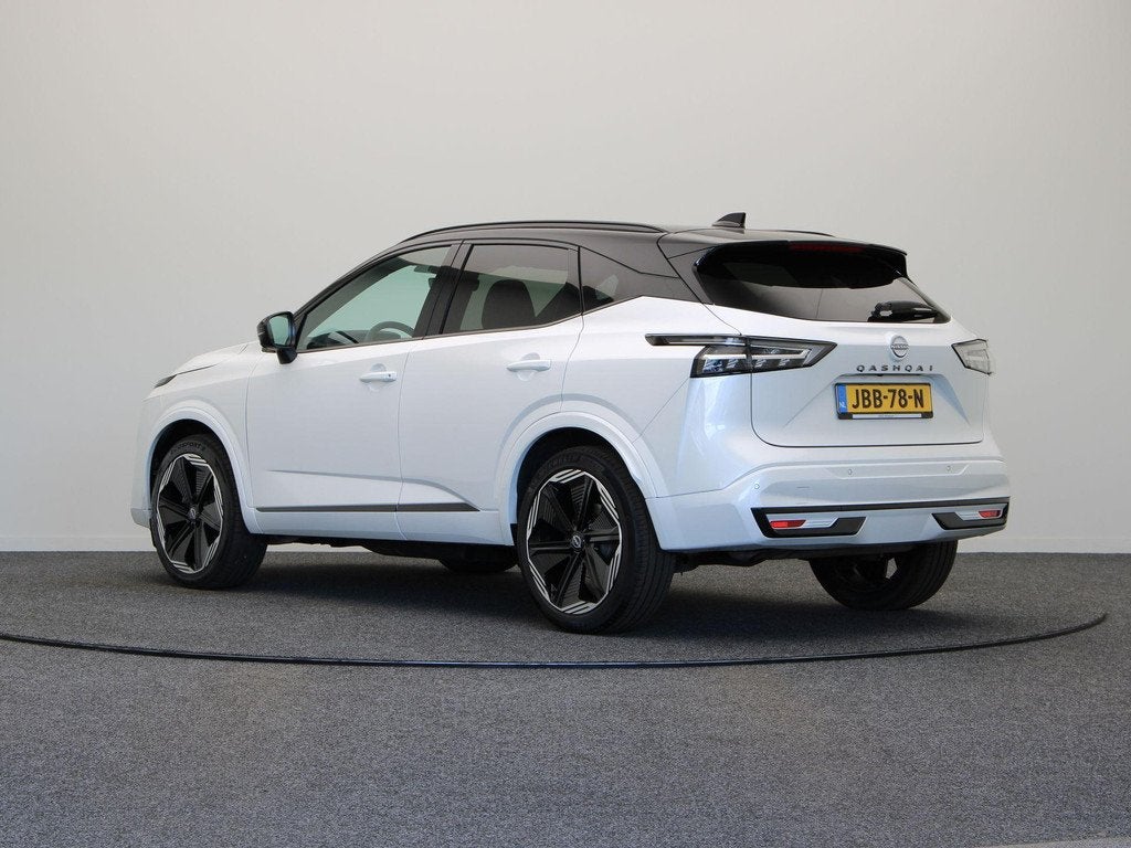 Nissan Qashqai 158pk MHEV Xtronic N-Design | 360 Camera | Cl, Auto's, Nissan, Euro 6, 4 cilinders, 1365 kg, Bedrijf