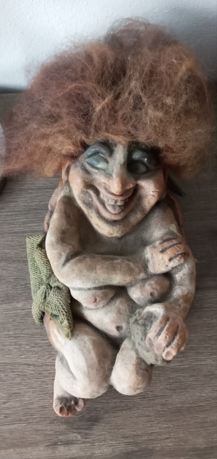 Noorse Fosse trol, Ophalen of Verzenden, Dier