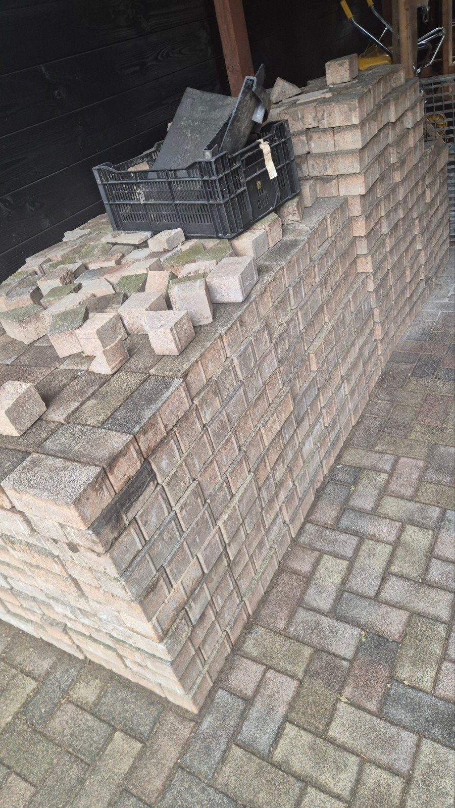 Mooie, nette stenen (ca. 45 m2) voor tuin of bestrating, Ophalen