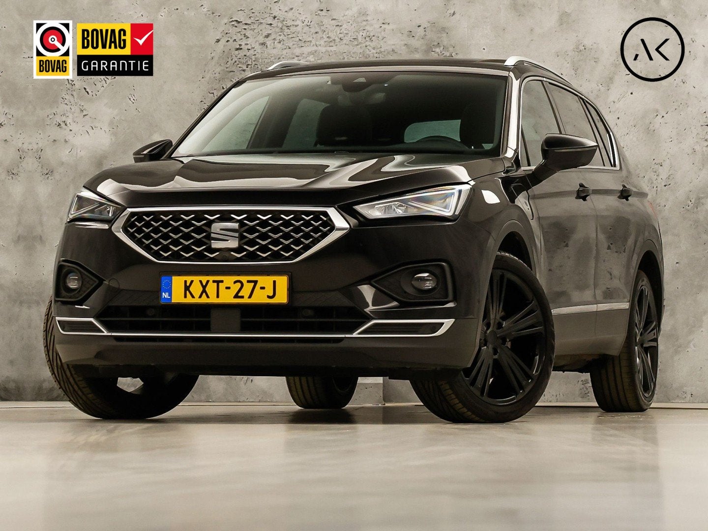 SEAT Tarraco 1.4 TSI e-Hybrid PHEV Xcellence 245Pk Automaat, Auto's, 12 maanden, 4 cilinders, Zwart, Hybride Elektrisch/Benzine