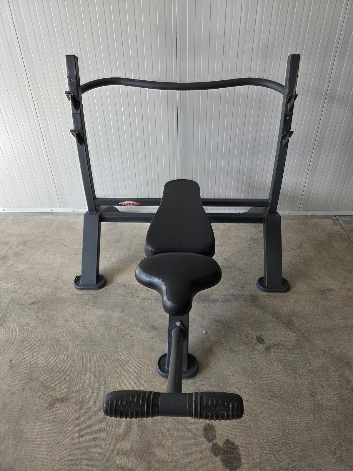 panatta bench press halterbank, Ophalen, Zo goed als nieuw, Fitnessbank