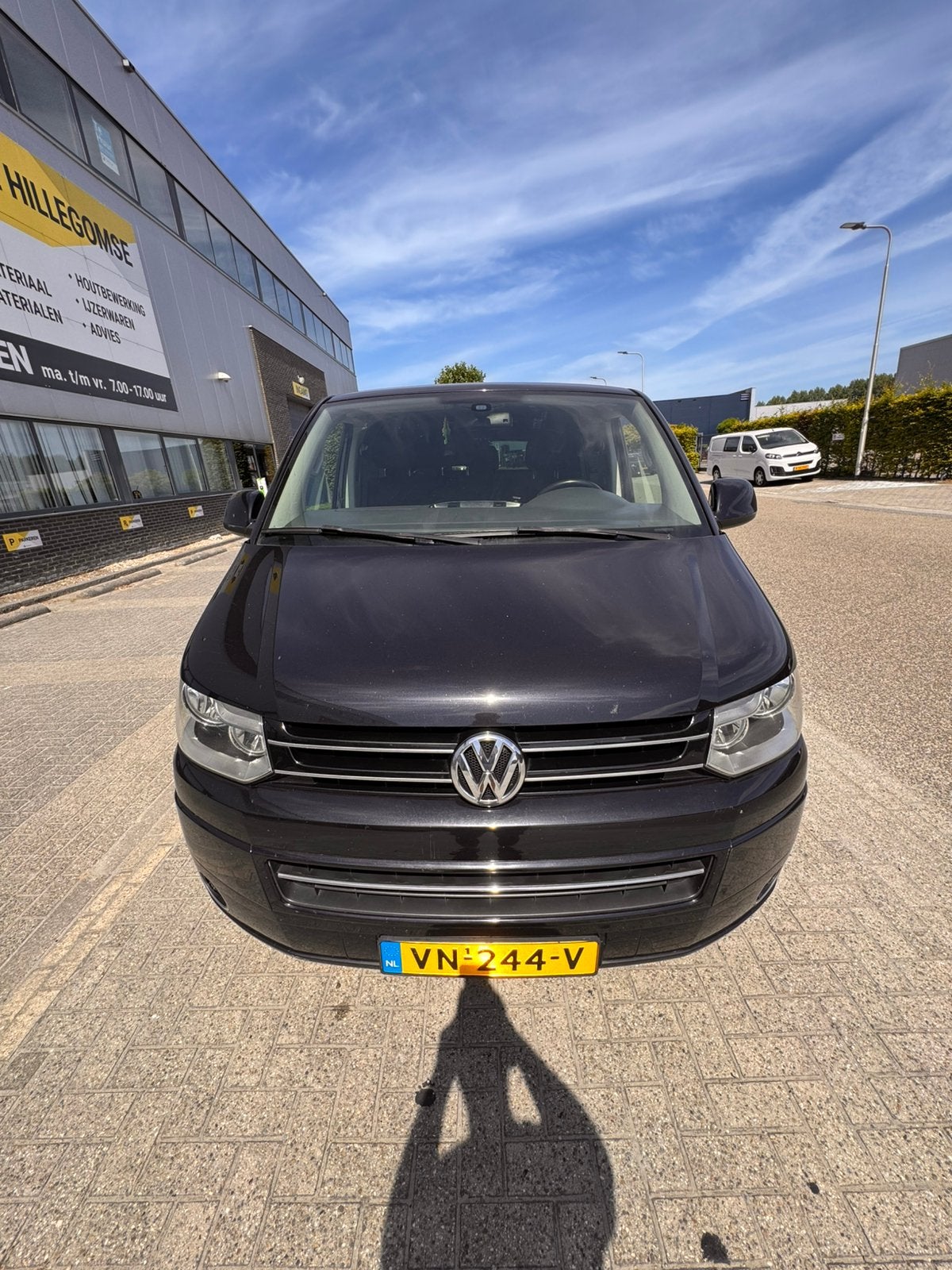 VW Transporter DSG Dubbel Cabine | Gereviseerde motor, Auto's, 13 km/l, 4 cilinders, 1905 kg, Origineel Nederlands