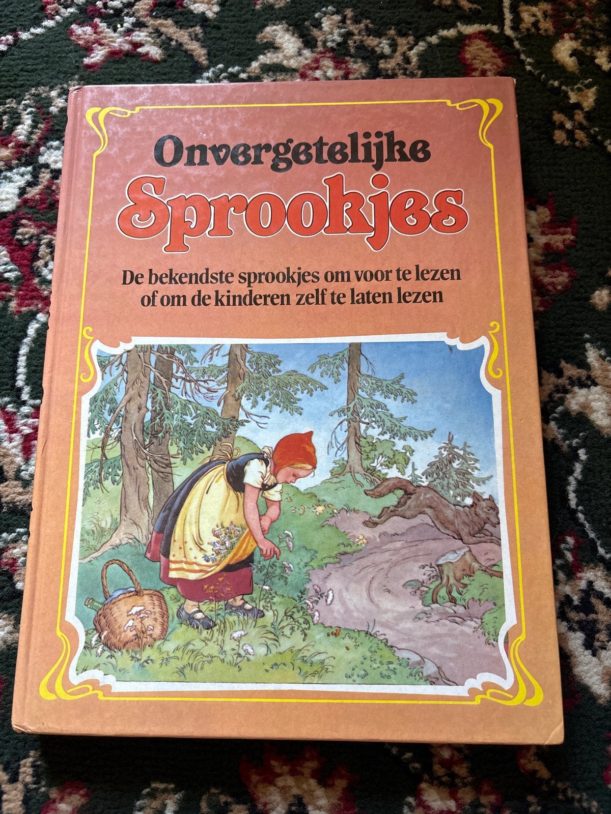 Onvergetelijke Sprookjes - De bekendste sprookjes, Boeken, Ophalen of Verzenden, Gelezen