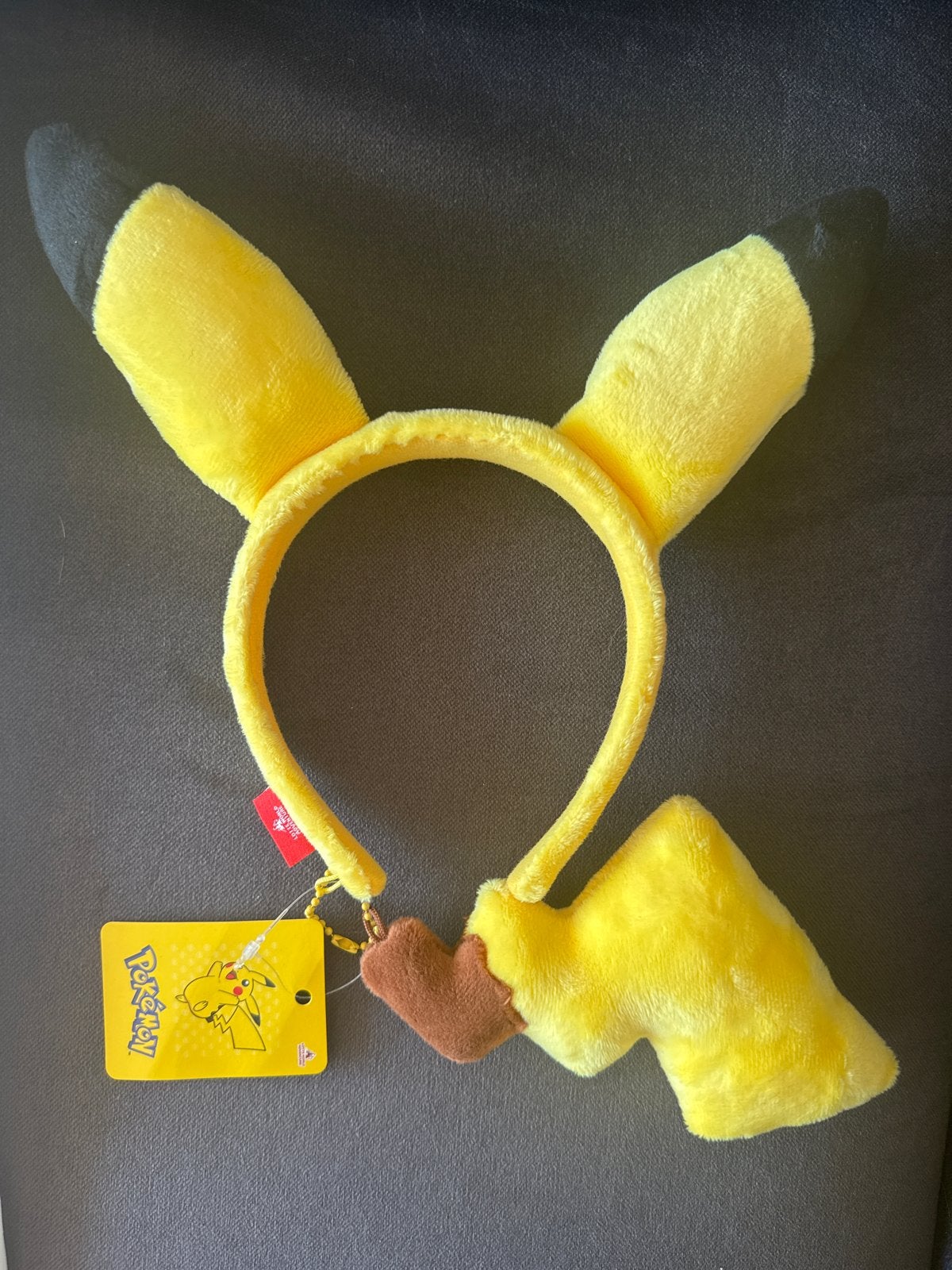 Lotte World Limited Edition Pokemon Pikachu Headband Ears, Ophalen, Nieuw, Jongen of Meisje