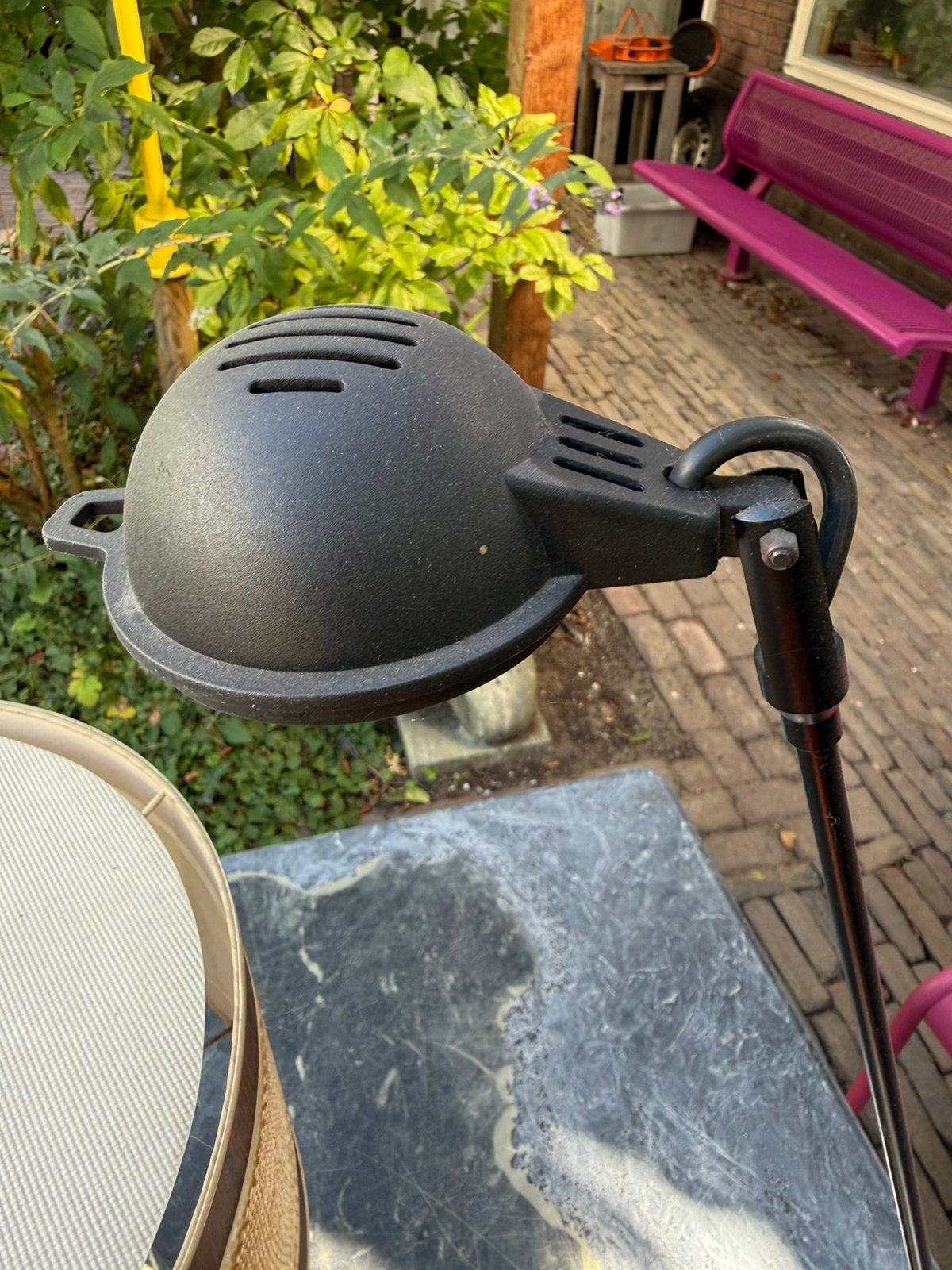 Luxo Campanula bureaulamp, Ophalen, Zo goed als nieuw, Bureaulamp, Design