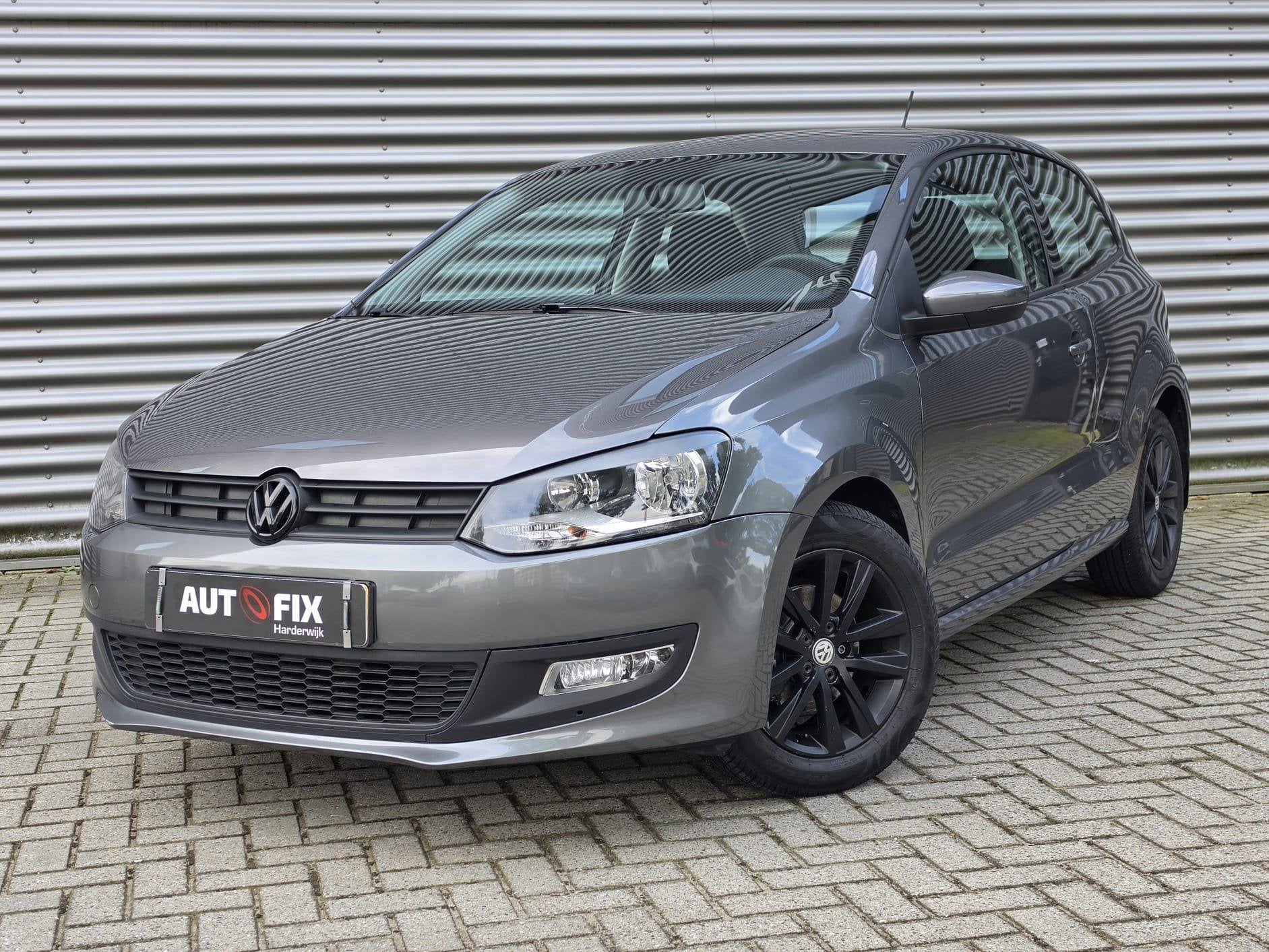 Volkswagen Polo 1.2 TSI Comfortline Automaat / Nieuwe kettin, Euro 5, Stof, Zwart, 4 cilinders