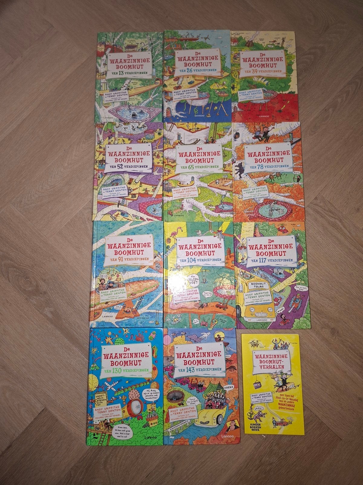 De waanzinnige boomhut deel 1 t/m 11 + 1 extra deel, Boeken, Ophalen of Verzenden, Zo goed als nieuw