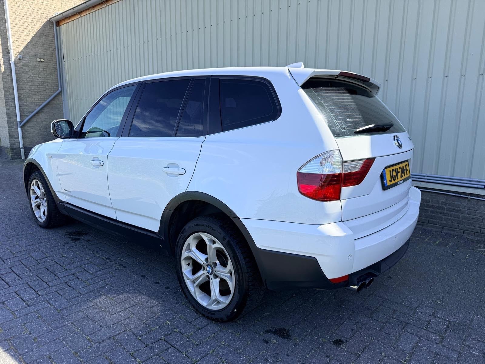 BMW X3 3.0 D Xdrive 35D AUT 2009 Wit