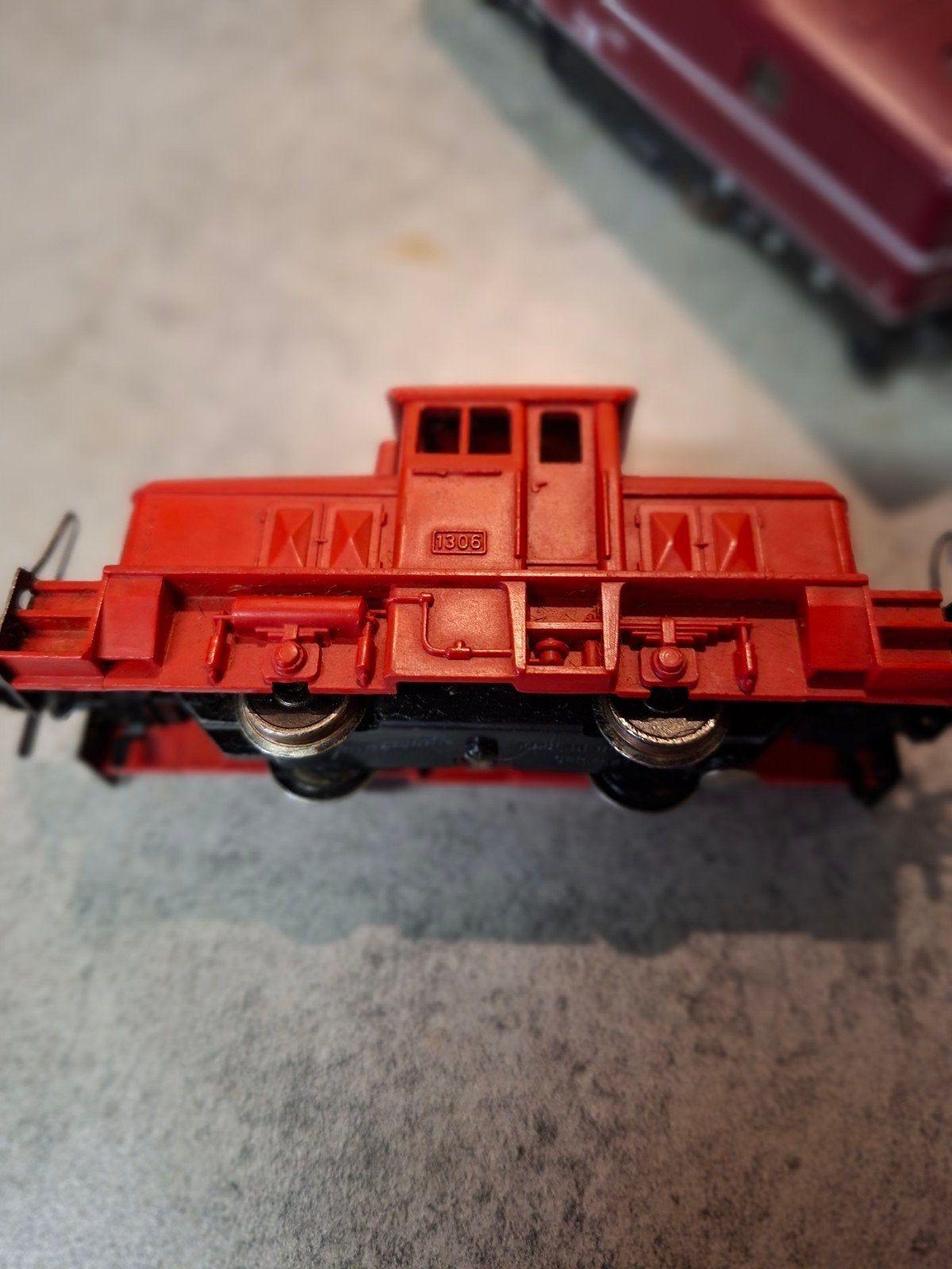 Diverse modeltreinen, wagons, rails en trafo, Gebruikt, Gelijkstroom, Fleischmann, Rails