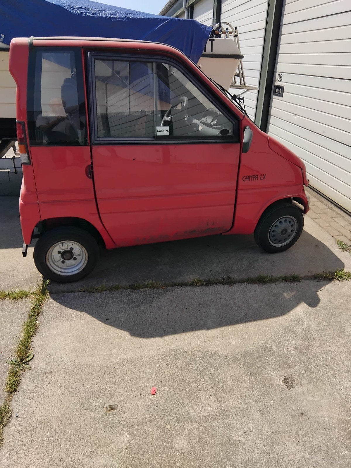 Rode Canta brommobiel/ scootmobiel, Ophalen of Verzenden, 46 km of meer, 16 km/u of meer