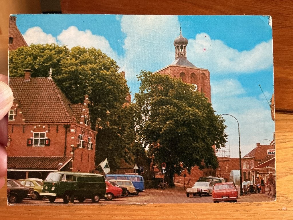 Workum, Verzenden, 1960 tot 1980, Gelopen, Friesland