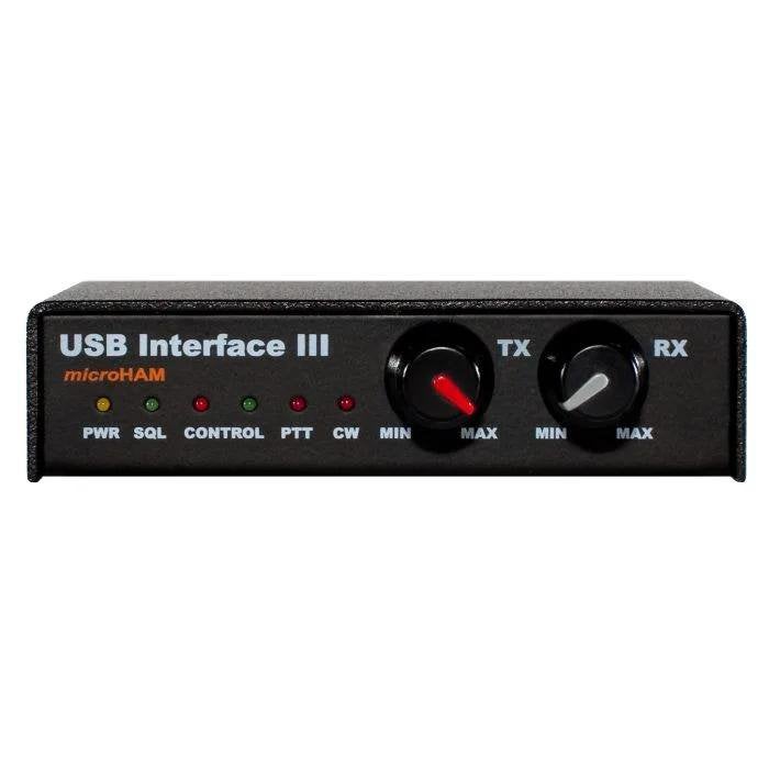 Te koop Microham usb- lll voor sstv cw rtty fax, Ophalen of Verzenden, Zo goed als nieuw