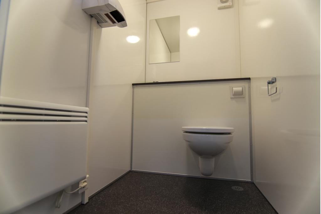 Luxe Toiletwagen 1+1 | Vermaalpompen | WC wagen | Easywagon, Zakelijke goederen, Ophalen of Verzenden, Niet ingevuld, Niet ingevuld
