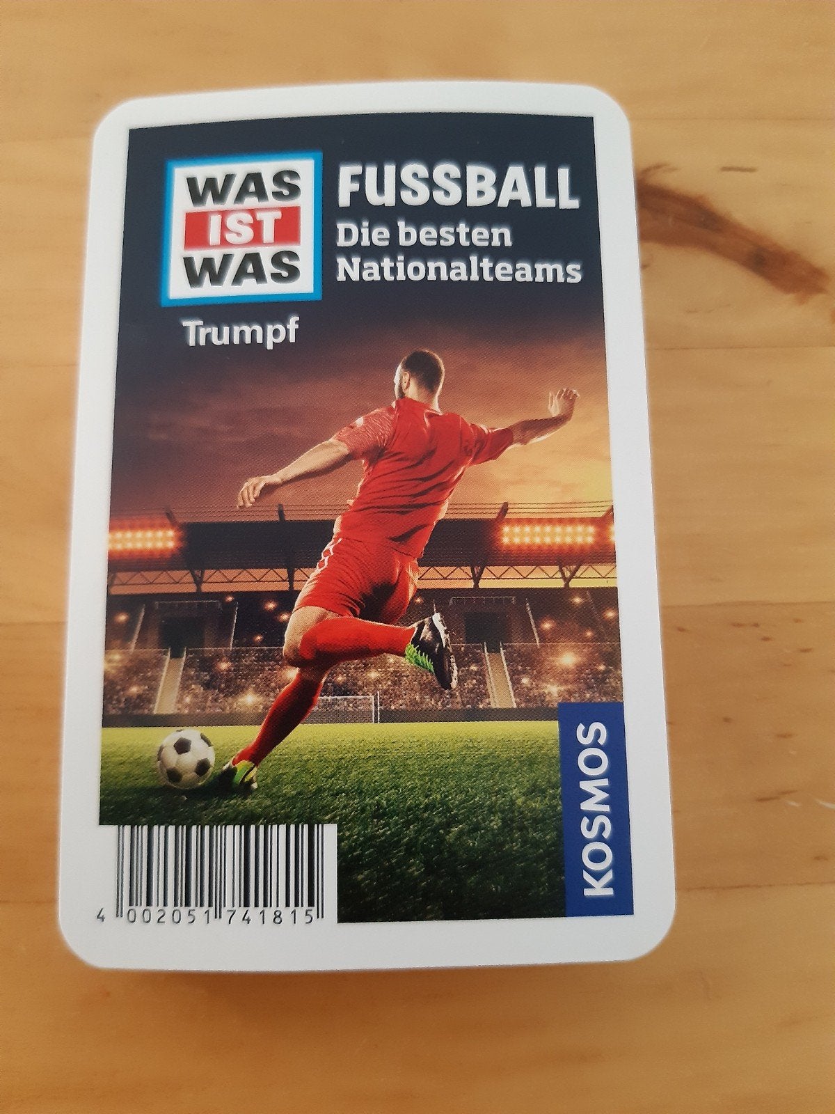 Voetbal kaartspel (Duitse uitgave), Verzamelen, Ophalen of Verzenden, Speelkaart(en)
